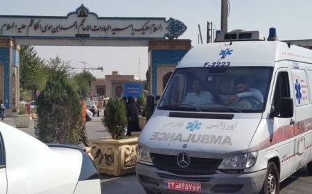 آتش‌سوزی در بست شهید دستغیب شاهچراغ(ع) با یک مصدوم مهار شد