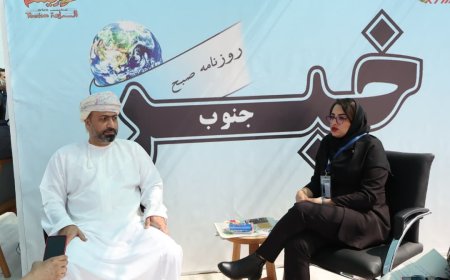 بازدید احمد الفجر و دبیت نصیر از کشور نیجر از نمایشگاه اکسپو ۲۰۲۵ فارس
