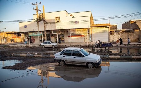فیلم/شهروند خبرنگار:جاری شدن فاضلاب در خیابان کمپلوی شمالی اهواز