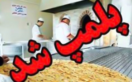 پلمپ ۱۱ نانوایی سنگک متخلف در بندرعباس