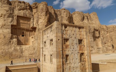 فیلم/نقش رستم ، تابلویی از معماری پررمز و راز ایرانیان