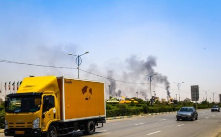 آلودگی هوا در خوزستان به وضعیت قرمز رسید؛ ۱۰ شهر ناسالم برای همه گروه‌ها