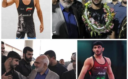 استخدام ۲ کشتی‌گیر ملی‌پوش در پتروشیمی بندر امام