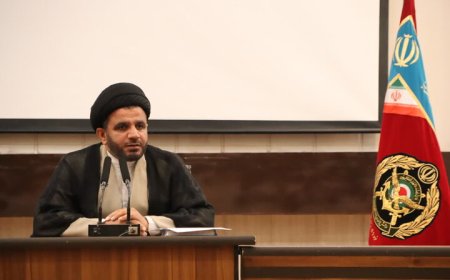 مسئول عقیدتی ارتش فارس: ارتش امروز پیشمرگ ارزش‌های انقلاب و یاور ملت است