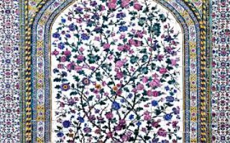 فیلم/ایران جان،کاشی کاری شیراز