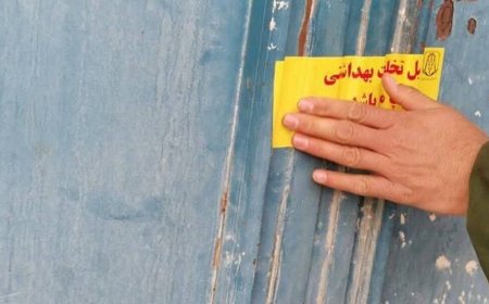 پلمب نانوایی‌ها و میوه‌فروشی‌های متخلف در بستک