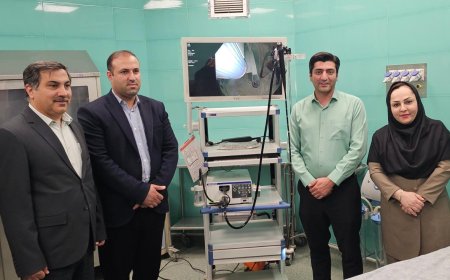 تجهیز دوباره پلی‌کلینیک تأمین اجتماعی گچساران