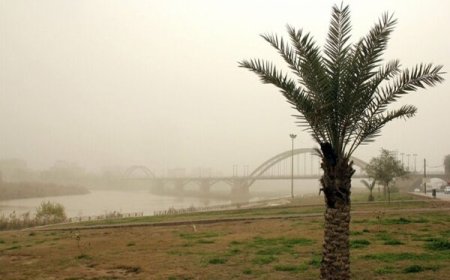 جزییات آلودگی هوا در شهرهای خوزستان