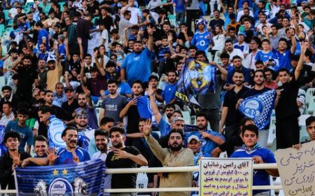 اعتراض استقلال به تغییر ساعت بازی با فجر