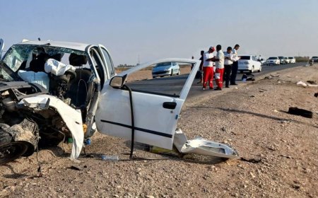 نبود ایمنی در جاده امام صادق(ع) عامل تکرار تصادفات مرگبار است