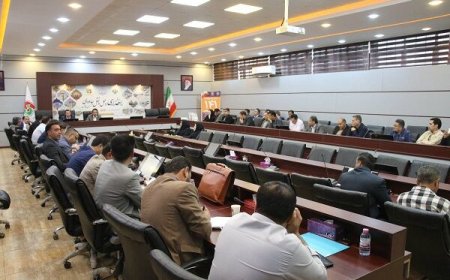 برگزاری نشست هماهنگی و آمادگی عملیات راهداری زمستانی استان فارس