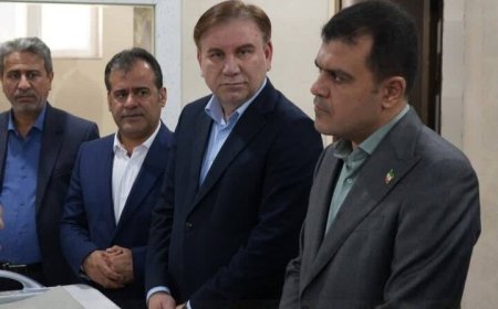 معاون علمی رئیس جمهور از طرح پایلوت رادیودارو در بوشهر بازدید کرد