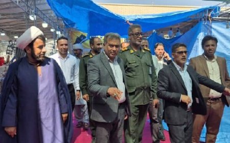 برپایی نمایشگاه عرضه مستقیم کالا در سردشت بشاگرد با ۱۰ درصد تخفیف ویژه