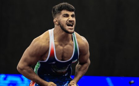 فرنگی‌کار شیرازی در عرض یک ماه ۲ بار قهرمان جهان شد
