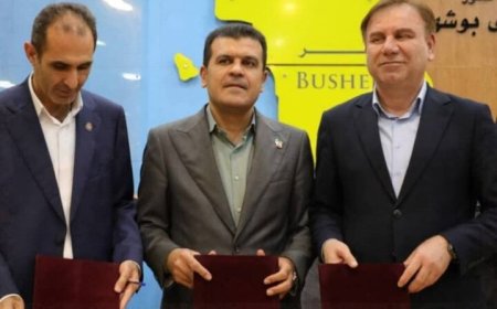 امضا تفاهم‌نامه سه‌جانبه راهبردی برای توسعه هوش مصنوعی در بوشهر