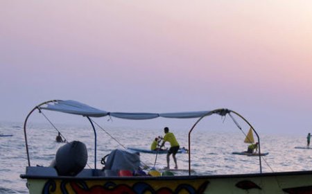 دو صیاد پارسیانی سرگردان در دریا نجات یافتند