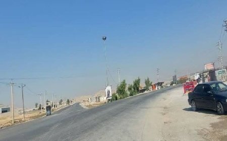 کلنگ زنی های بی ثمر تقاطع دهدشت-سوق؛طرحی که در مراسم آغاز متوقف شد