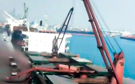 حادثه‌ در بندر شهید رجایی به خیر گذشت