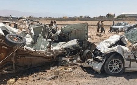 تصادف مرگبار در کهورستان، با یک کشته و سه مصدوم