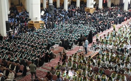 رقابت ۳۰۰ نخبه قرآنی در مسابقات قرآنی پلیس کشور