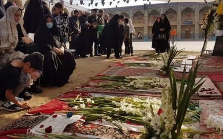 چهارم آبان ۱۴۰۱؛ سالروز حادثه تلخ و تروریستی حرم شاهچراغ (ع) در شیراز