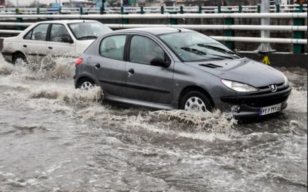 هشدار مدیریت بحران خوزستان درباره خطر آبگرفتگی در شهرهای مسطح استان