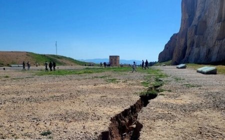 فرونشست دشت مرودشت؛ آیا تخت جمشید در خطر فروپاشی است؟