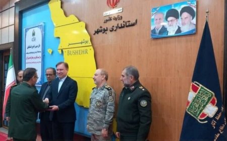 رضا حیدرپور مدیرکل حفظ آثار دفاع مقدس بوشهر شد