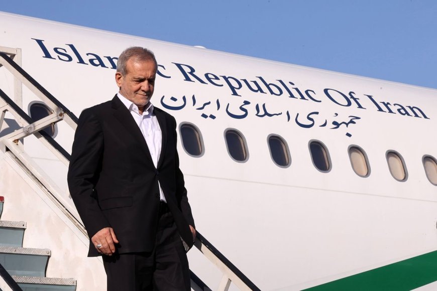 رئیس جمهور وارد بندرعباس شد
