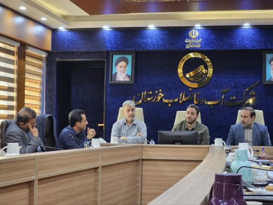 مدیرعامل آبفا خوزستان: کیفیت آب شرب خط قرمز ماست؛ هیچ قصوری پذیرفتنی نیست