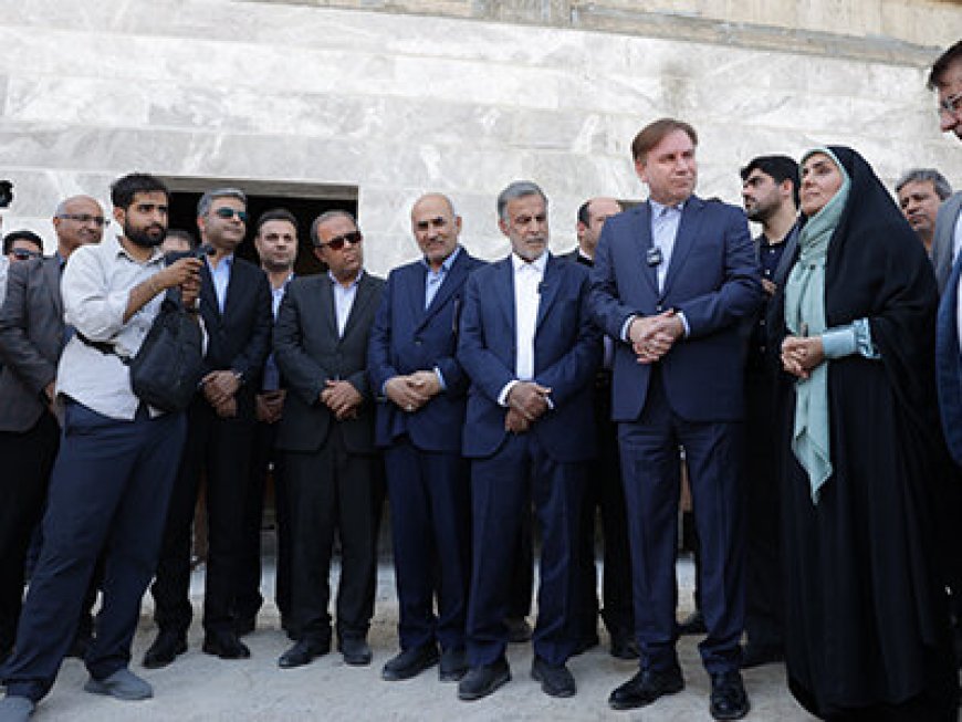 بیمارستان مادر و کودک بوشهر با ۱۸۰ تخت، گامی مهم در توسعه سلامت استان