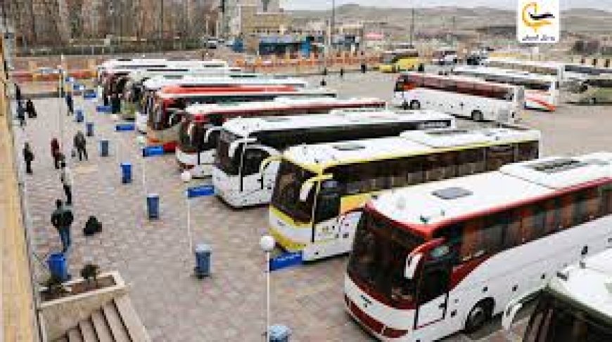 راه اندازی مجدد اتوبوسهای مسیر کیش به شیراز