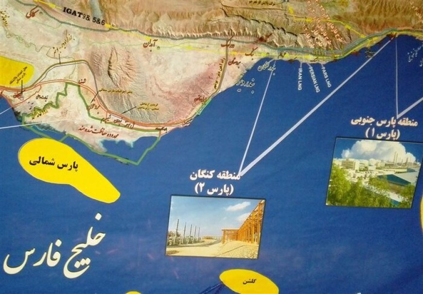استاندار بوشهر خواستار آغاز عملیات اجرایی فاز‌های پارس شمالی شد