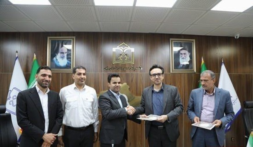 امضا تفاهم نامه ساخت  ICU  در بندر خمیر با مشارکت نفت ستاره خلیج فارس