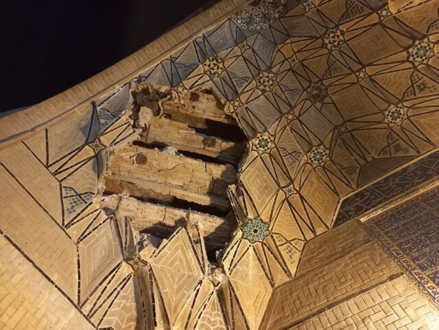میراث فرهنگی فارس آرامگاه قوامی حافظیه را مرمت می کند