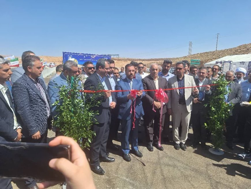 قطعه هفتم آزادراه شیراز-اصفهان افتتاح شد؛ ۱۴ سال انتظار به پایان رسید