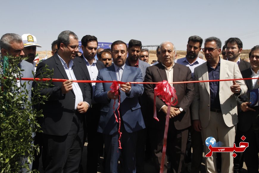 گزارش تصویری مراسم افتتاح قطعه 7 آزاد راه  شیراز- اصفهان