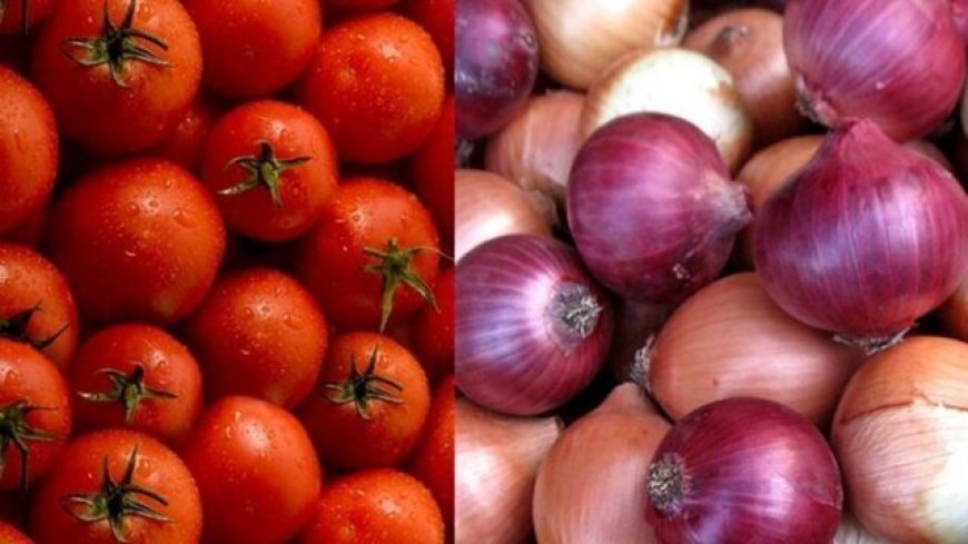 صادرات ۲۰ هزار تن گوجه فرنگی و پیاز از آباده به امارات، قطر و پاکستان