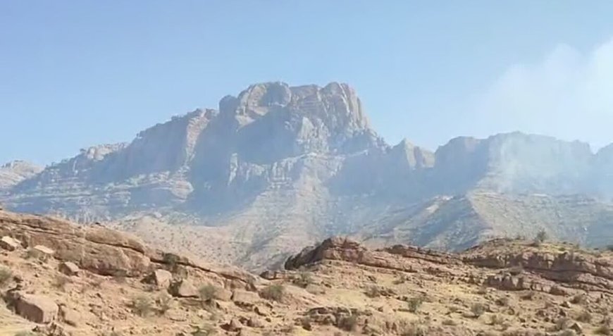 آتش‌سوزی کوه هفت تنان دزفول پس از دو روز مهار شد