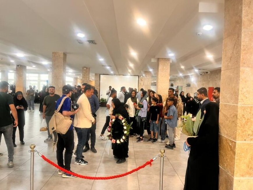 استقبال پرشور از مقام‌آوران خوزستانی در مسابقات جهانی هند
