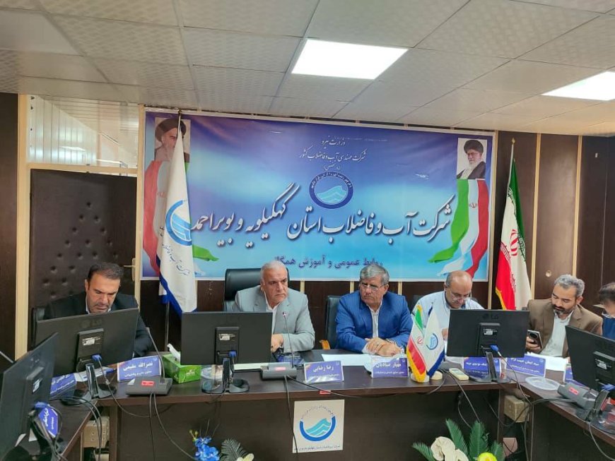 برخورد جدی با انشعابات غیر مجاز در کهگیلویه و بویراحمد
