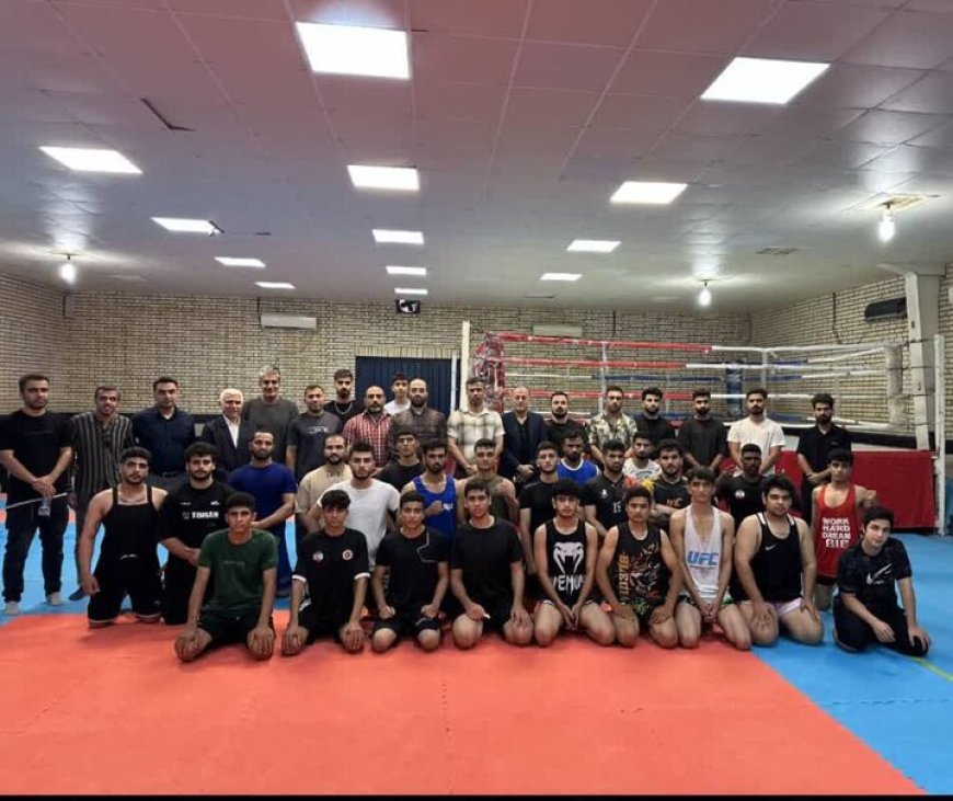 اردوی هنرهای رزمی انتخابی تیم ملی در بوشهر برگزار شد