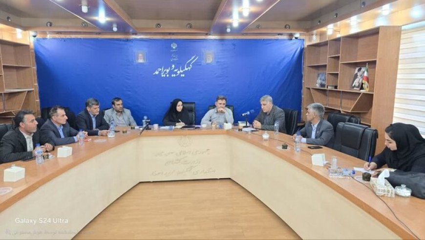 هدف‌گذاری ۴۳ میلیون دلار صادرات برای کهگیلویه و بویراحمد