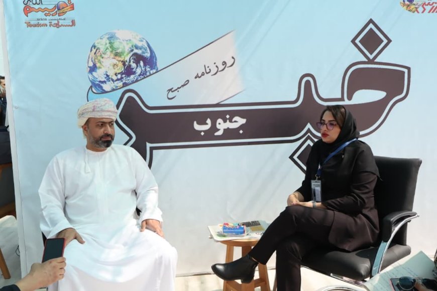 بازدید احمد الفجر و دبیت نصیر از کشور نیجر از نمایشگاه اکسپو ۲۰۲۵ فارس