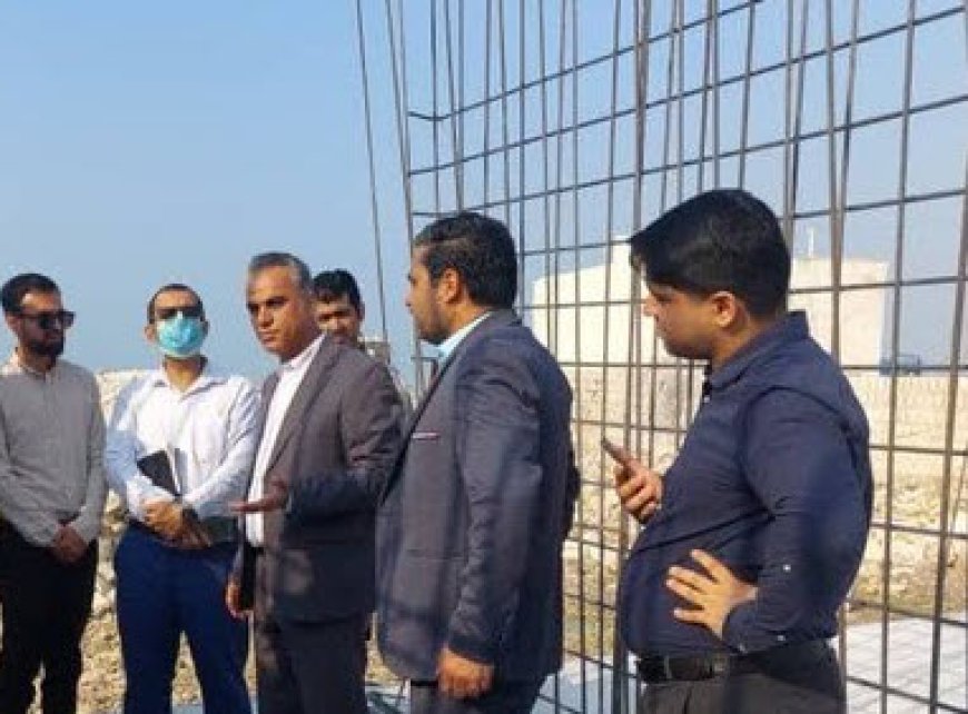 فرماندار کنگان: نظارت مستمر بر پروژه‌های عمرانی صورت می گیرد
