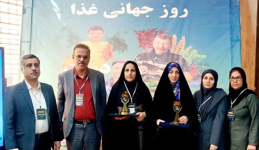 ۲ بانوی بوشهری به عنوان تولیدکننده نمونه کشوری انتخاب شدند