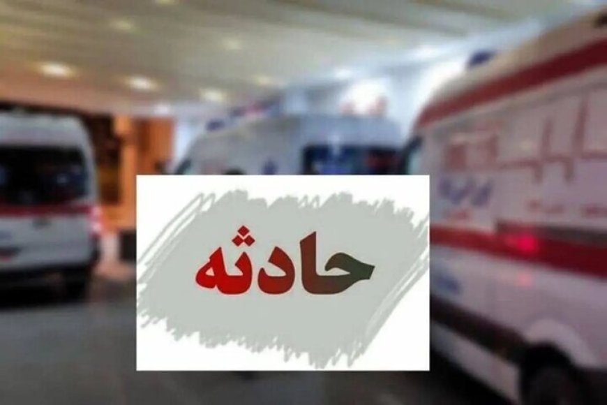 واژگونی خودرو در بزرگراه برازجان -بوشهر یک مصدوم و یک فوتی داشت