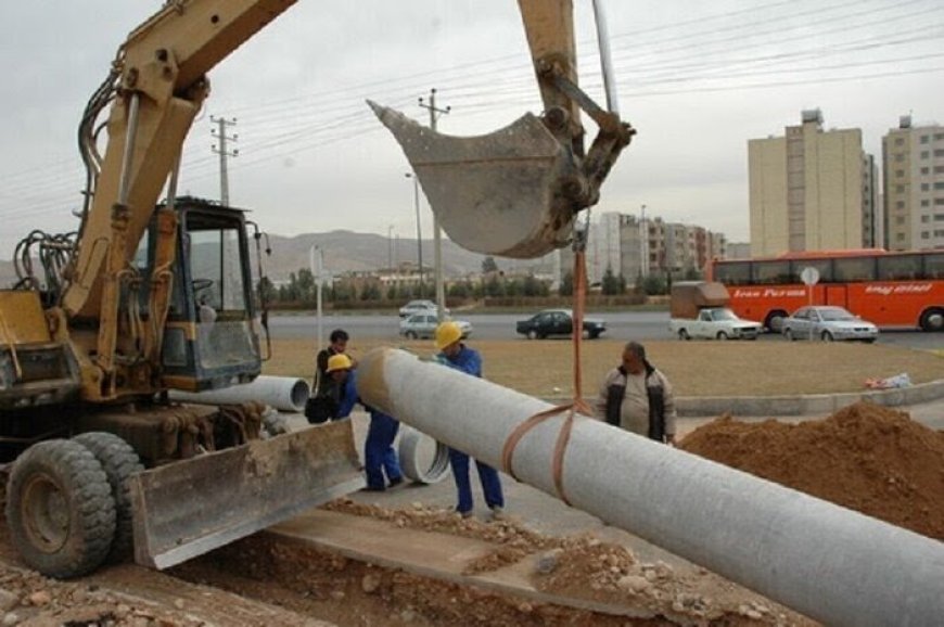 زیتون کارمندی اهواز از معضل فاضلاب رها می شود