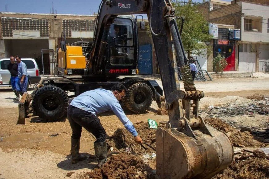 ۸۰۰ انشعاب غیرمجاز آب در باشت شناسایی شد