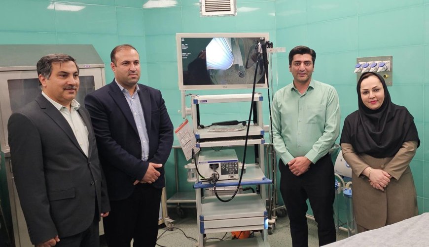 تجهیز دوباره پلی‌کلینیک تأمین اجتماعی گچساران